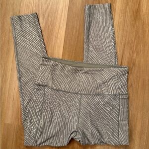 CALIA Women's Energize High Rise 7/8 Leggings Size Small